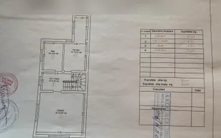 Proprietate unică cu 2 case și garaj, teren 720 mp – zona Terezian - Schiță 14
