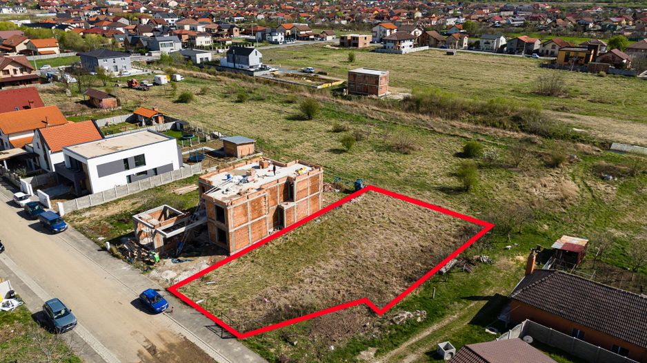 VANDUT - Ghiroda - Lacuri | 776 mp | Toate Utilitatile - Asfalt | Com 0 - Poză 2