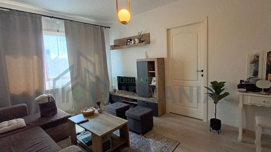 Apartament 2 camere, Podu Ros, aproape de Palas, mobilat și utilat, 450 euro/lună - Poză 1