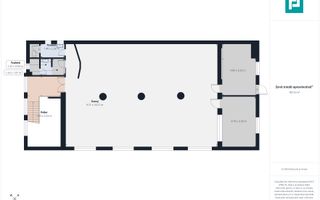 Clădire P+E cu parcare si platformă betonată 700mp - Poză 14