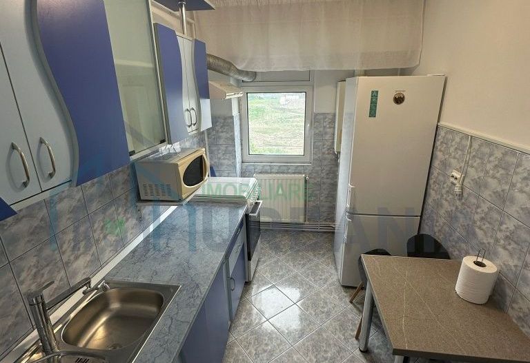 Apartament 1 cameră de închiriat, str. Bucium, Iași – 32 mp, mobilat, aer condiționat - Poză 8