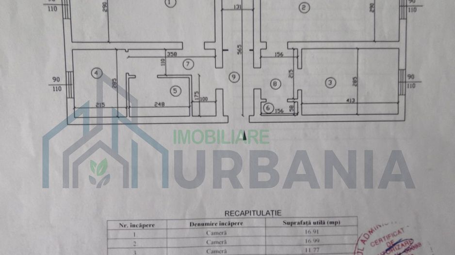 Apartament 3 camere, 76 mp, în zona Poitiers-Frumoasa, Iași - Poză 4