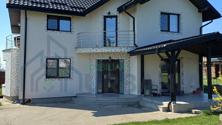 Casă P+E, construită 2018, teren 1500 mp, mobilată complet – Valea Lupului - Poză 1