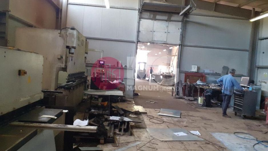 Hala industriala + teren Pausesti Valcea - Poză 9