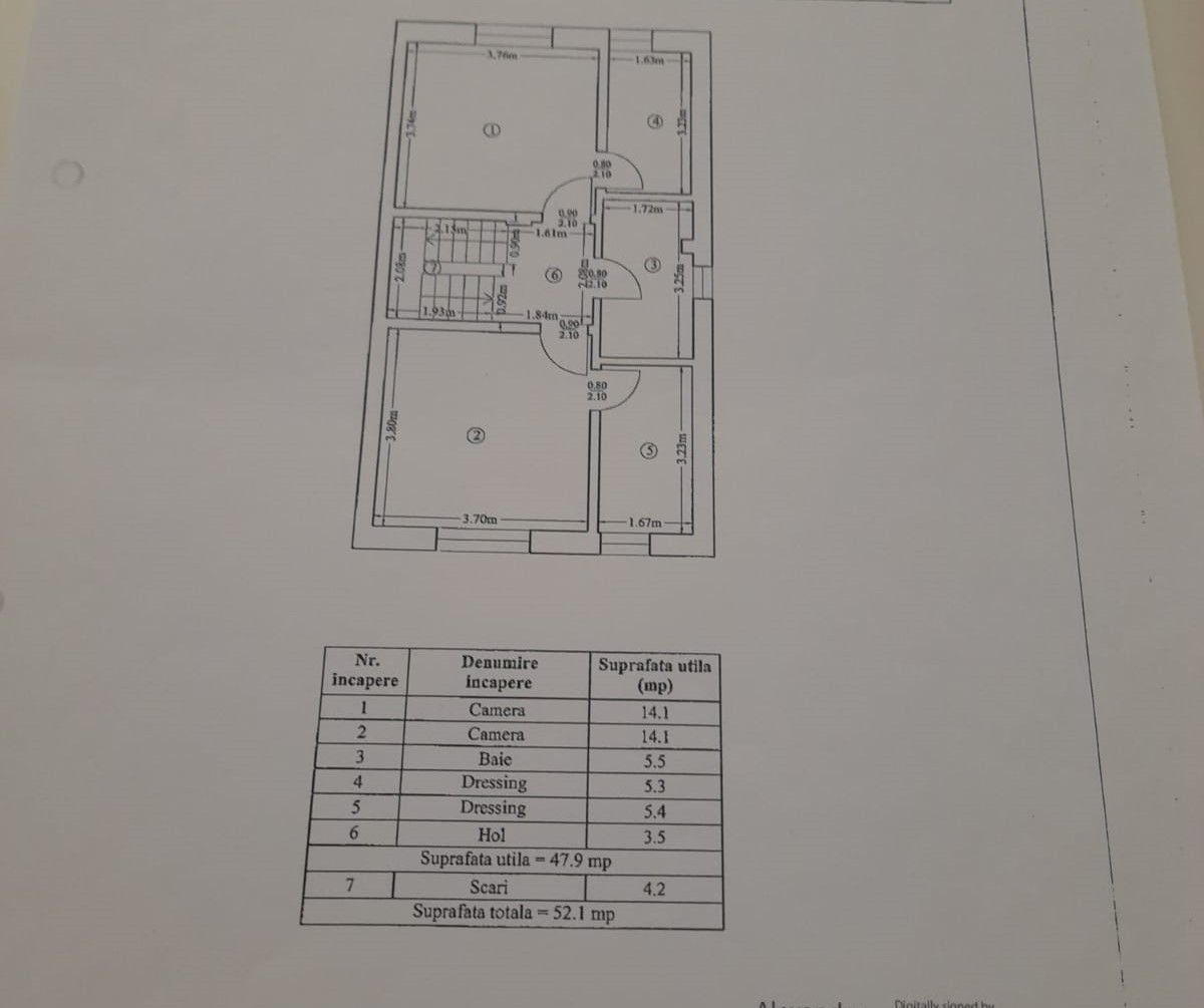 Vila dupex complex privat Otopeni | Primărie - Poză 17