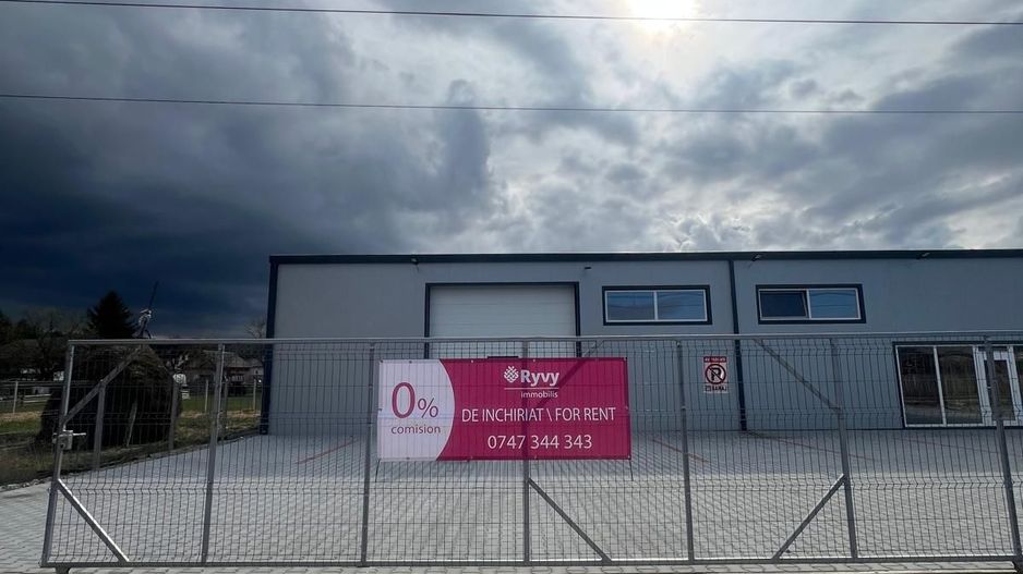 Hală industrială de închiriat, 300 mp, acces facil, Întorsura Buzăului - Poză 1