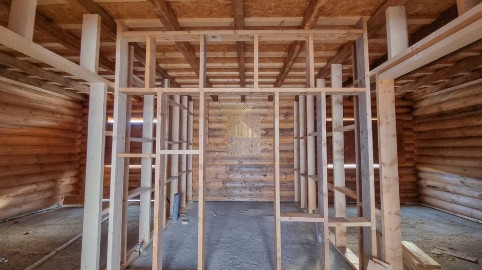 Cabana din bușteni la rosu pe teren 722 mp, Bod COMISION 0 - Poză 9