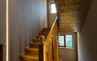 Casa moderna, 14 camere, finisaje lux, Barbu Vacarescu - metrou Stefan cel Mare - Poză 3
