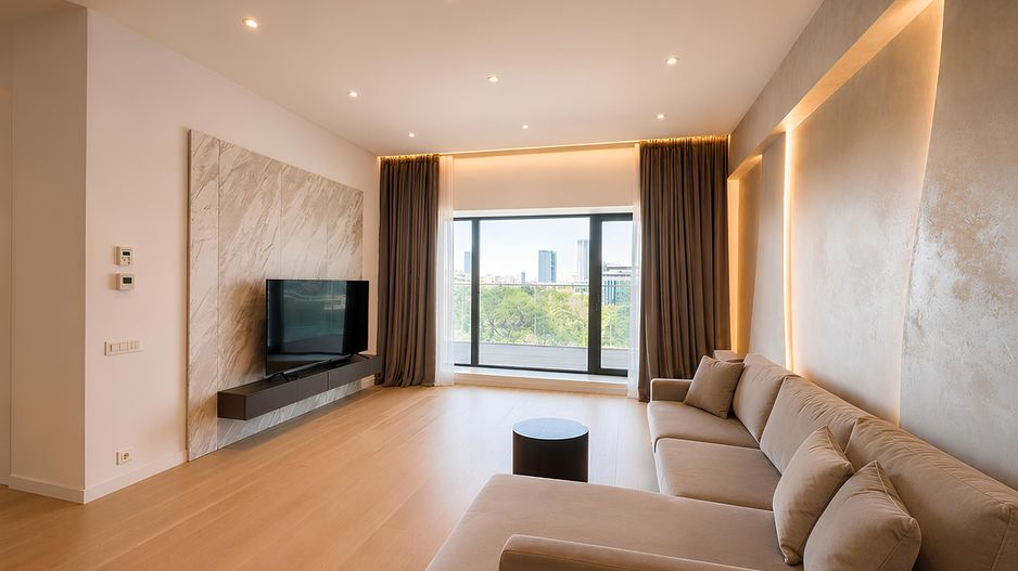 Apartament elegant 3 camere | One Verdi Park | Park View - Poză 6