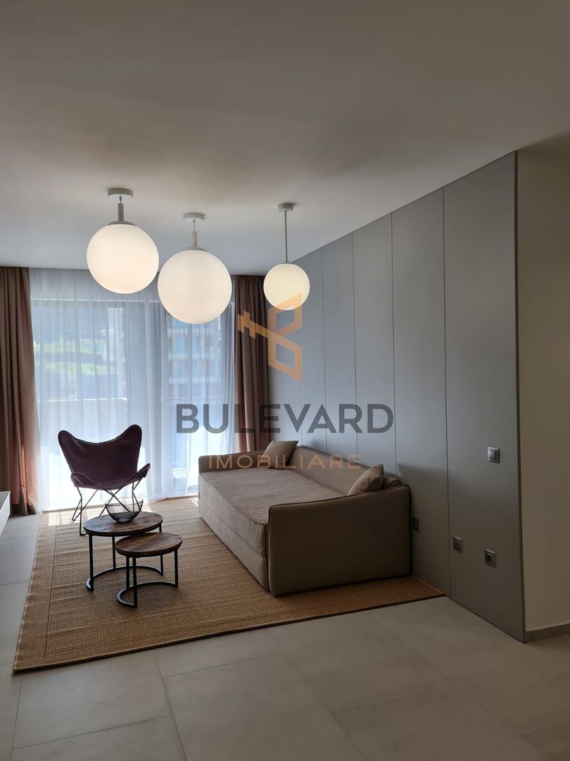 Apartament cu 2 camere  ultrafinisat! Zona strazii Frunzisului! - Poză 5