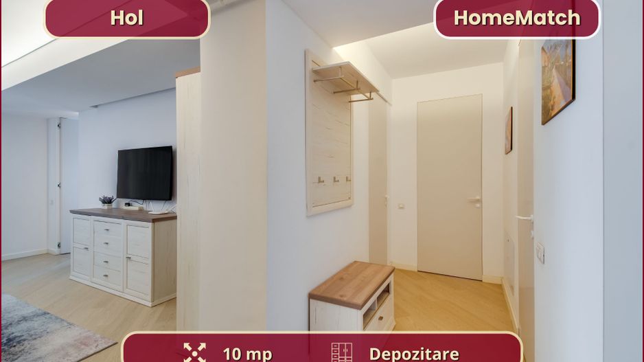 Cortina North || 3 camere || Finisaje de lux || Parcare || Comision 0% - Poză 13