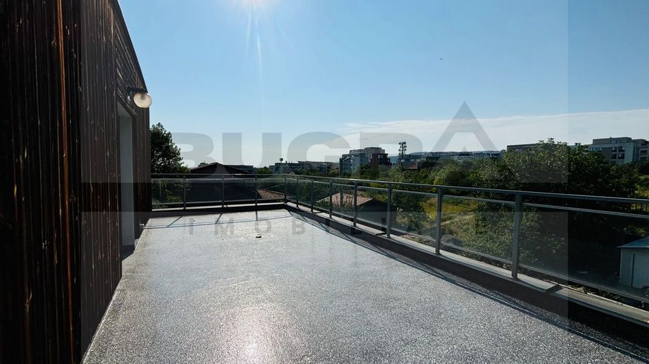 Duplex 5 camere - 228 mp, 255 teren, garaj, zona E. Ionesco - Poză 14