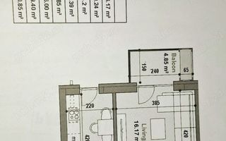 Garsoniera Lux, mobilata si utilata,  Exigent Plaza Residence - Poză 10