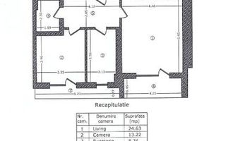VANZARE 2 CAMERE | 58 MP UTILI | TERASA + BALCON | PARCARE ACOPERITA - Poză 16