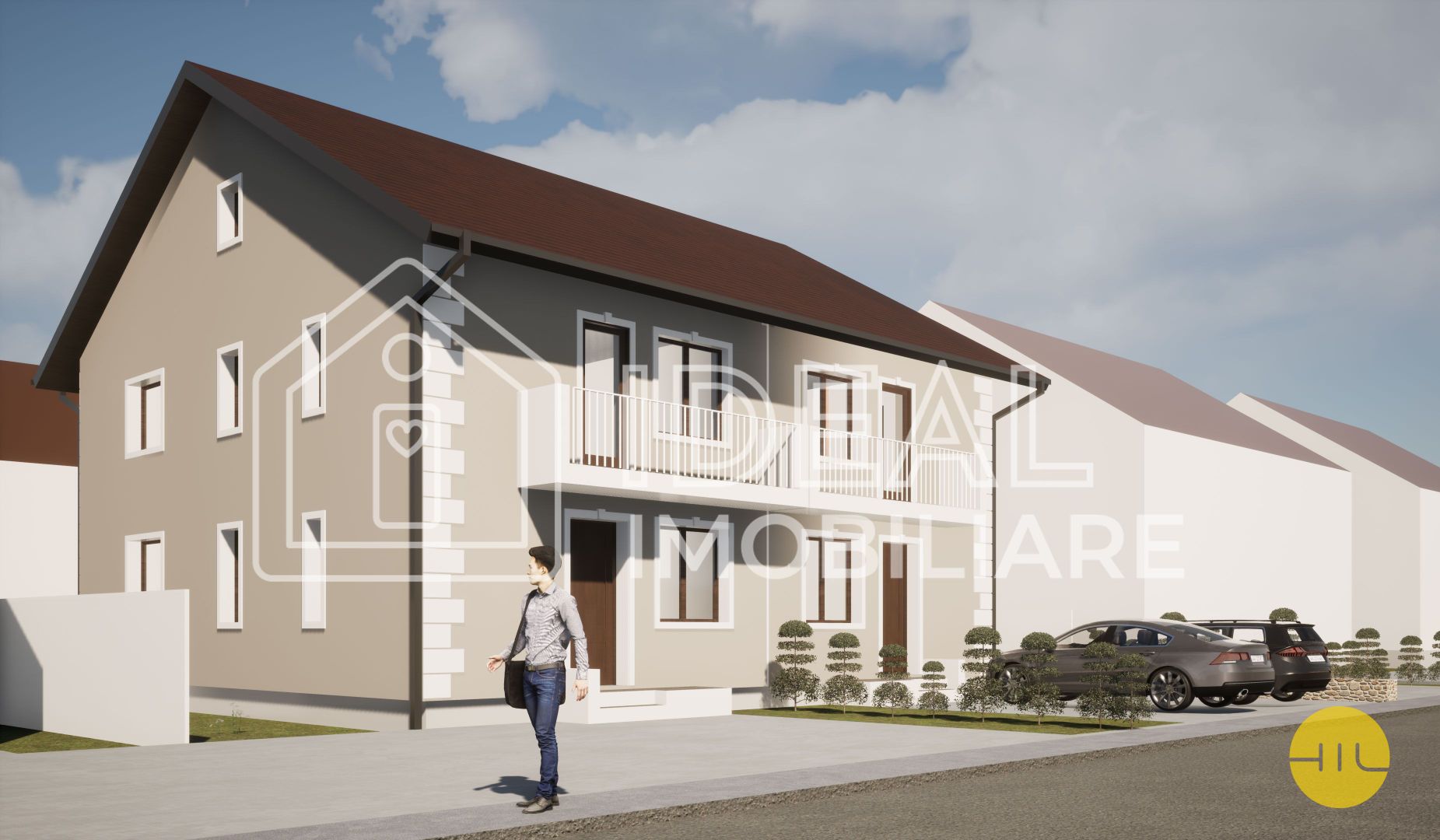 Casa Tip Duplex cu 4 camere, in Talmaciu - Poză 5