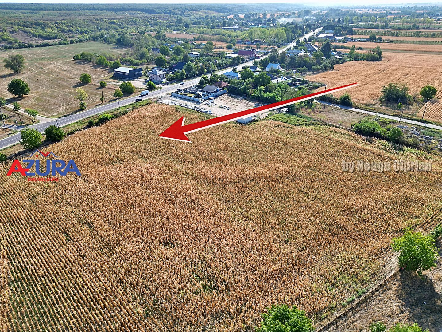 AZURA Imobiliare - Teren la DN7 langa Gaesti, Crangurile - Badulesti - Poză 11