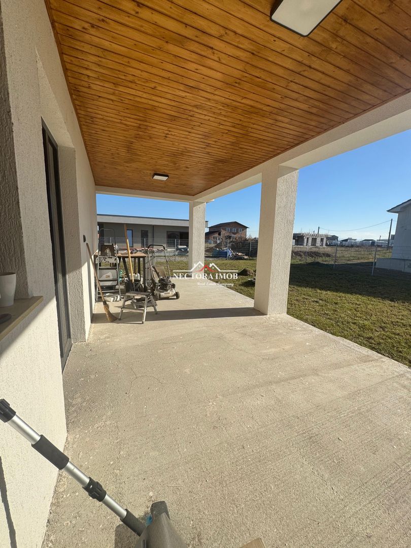 NECTORA IMOB-Casa moderna noua, 4 cam, 2 bai, Zona Osorhei,780mp teren - Poză 18