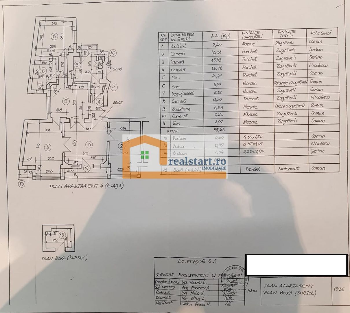 Investitie, vad, ET1/6, Interbelic, solid, pretabil birouri, mixt - Poză 19