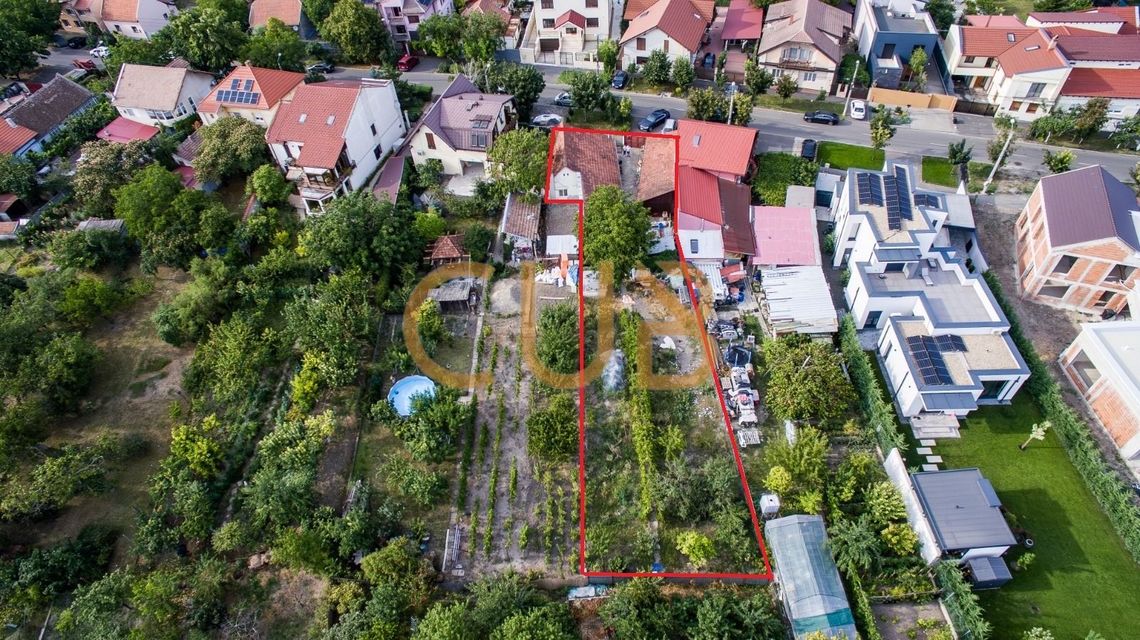 Teren individuala/duplex, S:804, utilitati  - Mehala/Torontalului - Poză 3