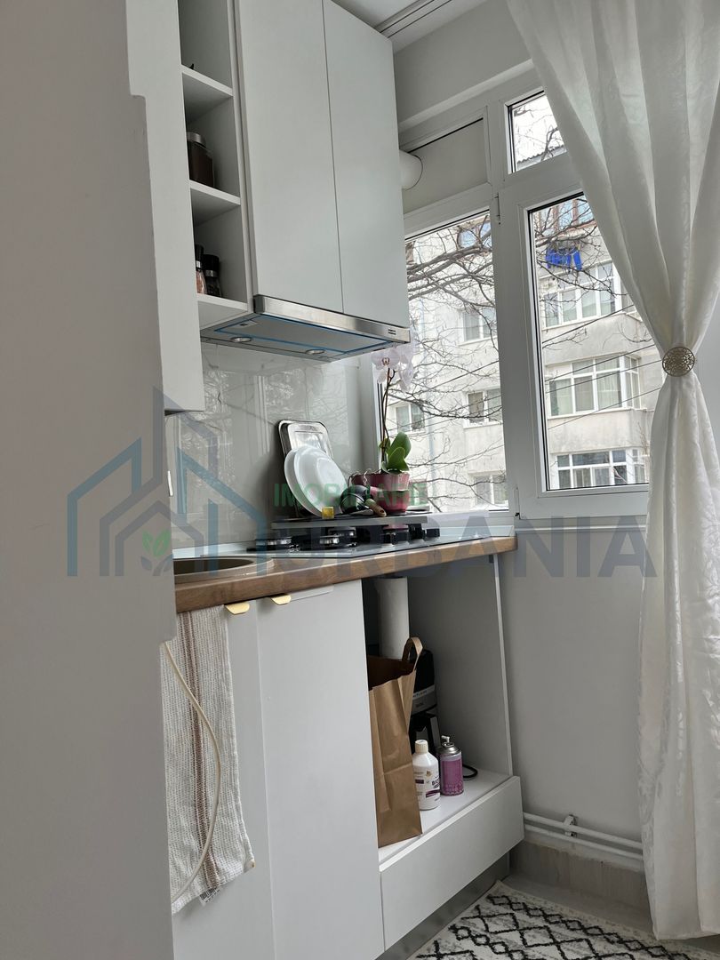 Apartament cu 1 cameră transformat în 2 camere, Nicolina, spate Lidl, Iași - Poză 7
