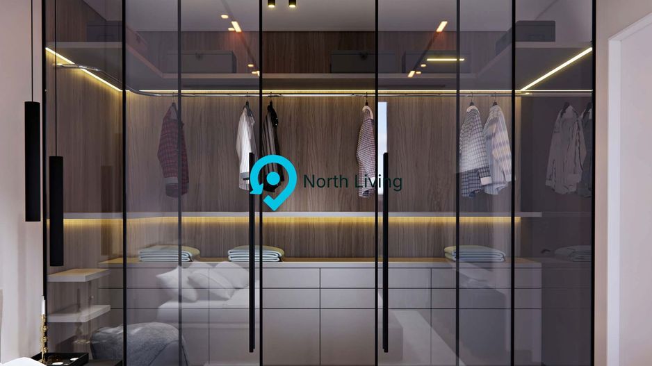 Penthouse 3 Camere LUX cu View | Terasa Spectaculoasa | Iancu Nicolae - Poză 12
