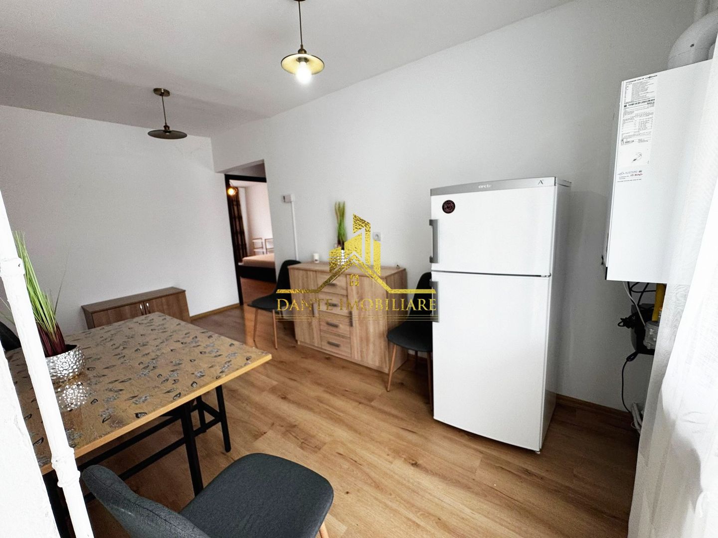 2 camere, decomandat, mobilat modern, balcon, Manastur, Hidroelectrica - Poză 10