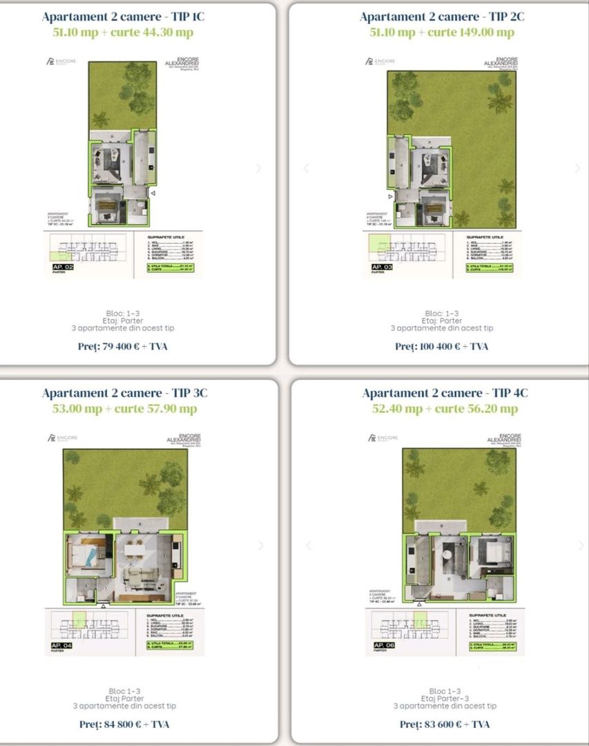 Proiect nou 2 Camere si Curte- Soseua Alexandriei - Poză 2