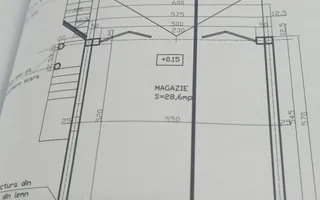 Cabana tip Chalet cu 4 dormitoare Cheia Valea Stanii - Poză 42
