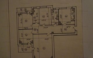 4 camere Piata Victorie - 100 mp - Poză 1