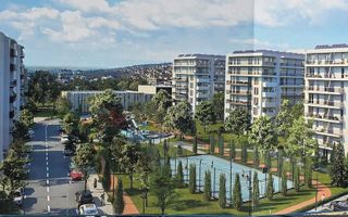 Apartament de 3 camere finisat premium, 73mp, parcare, Elite City - Poză 7