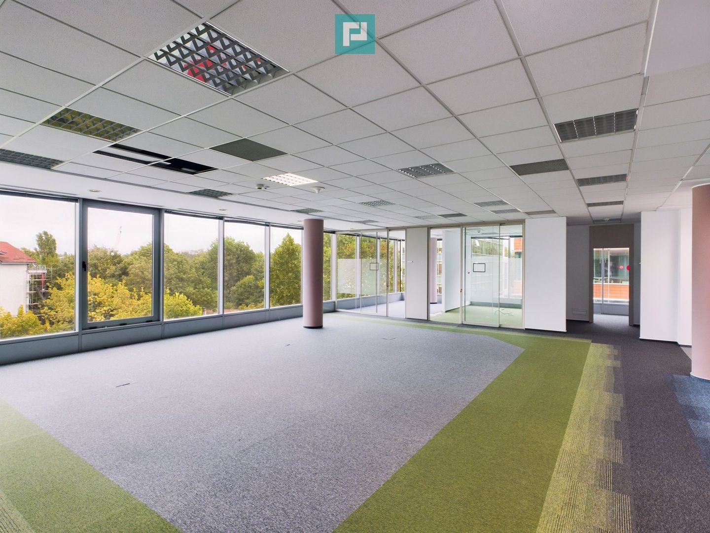 Spatii birouri clasa A, zona de centru-nord a Bucurestiului. - Poză 1