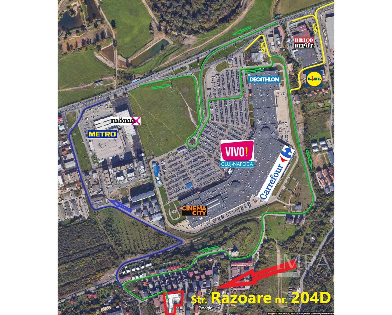 Penthouse exclusivist în zona VIVO! - Poză 6