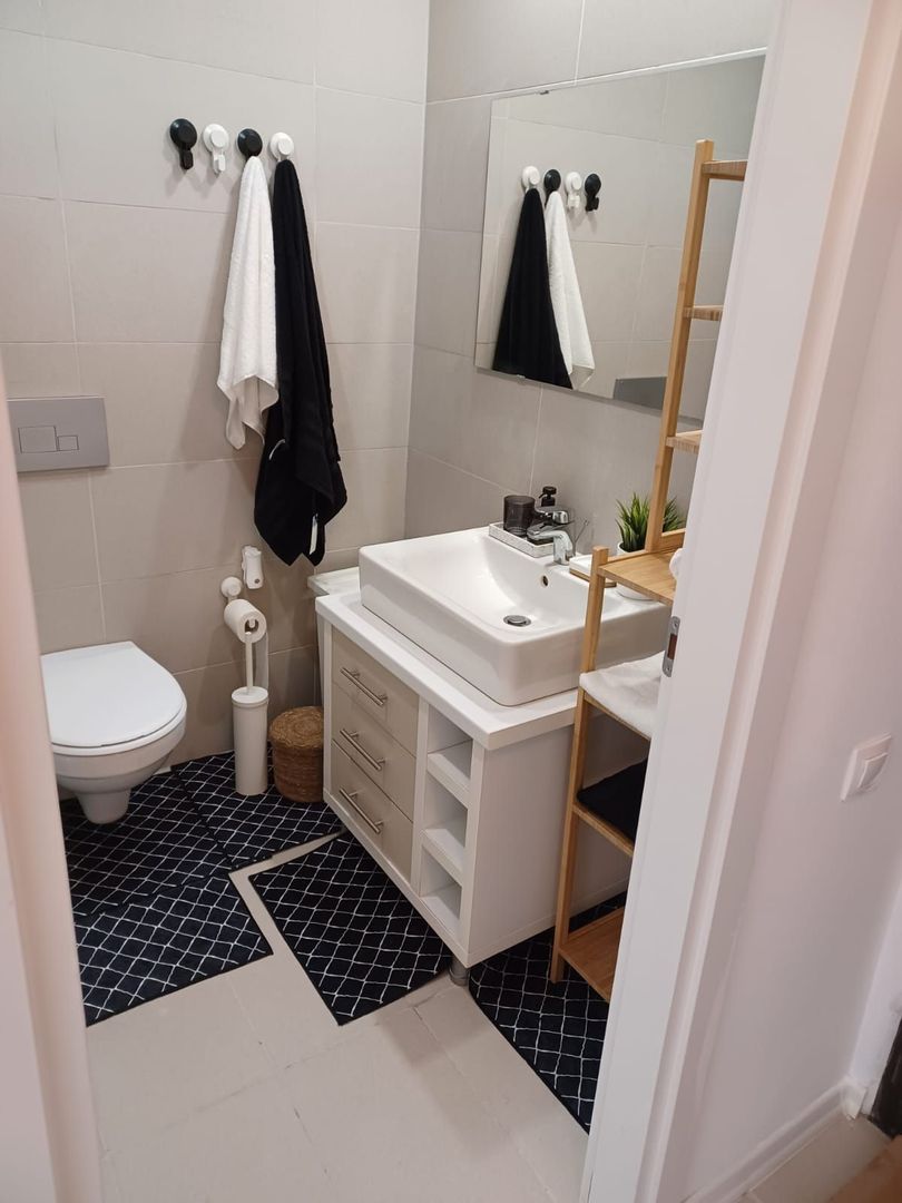 Apartament 2 camere vedere piscina Cosmopolis - Poză 24