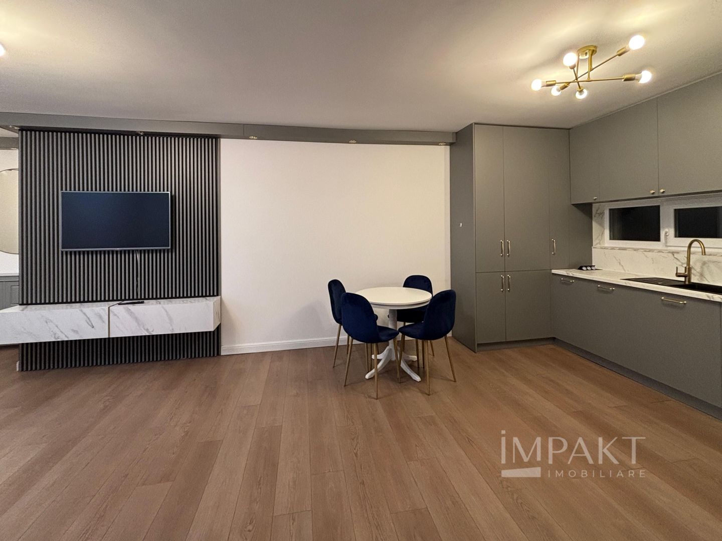 Apartament LUX cu 2 camere spre închiriere – Zona Metro / VIVO - Poză 3