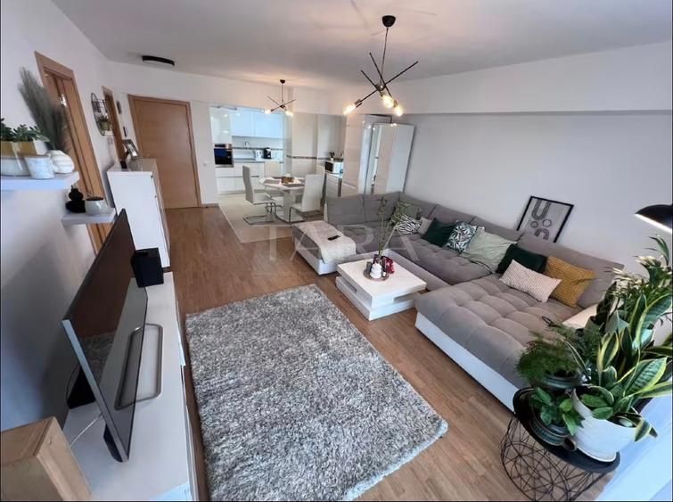 Apartament premium 2 camere, Gheorgheni, panoramă deosebită. - Poză 4