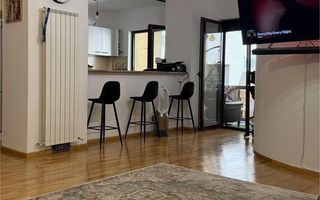 Apartament premium 3 camere Cartierul Francez, et. 1, terasă, parcare - Poză 2