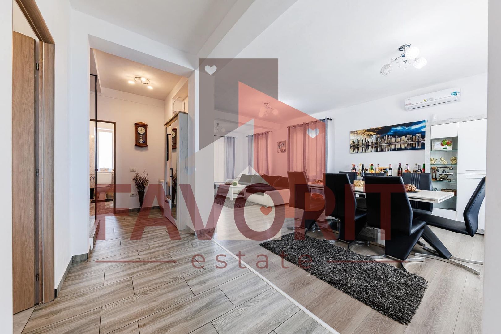 Casa individuala in Dumbravita mobilata si utilata - Poză 1