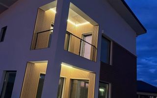 Casă P+1 în Miroslava, strada Zorilor – 4 camere, 2 băi, 4 terase, curte 350 mp - Poză 2