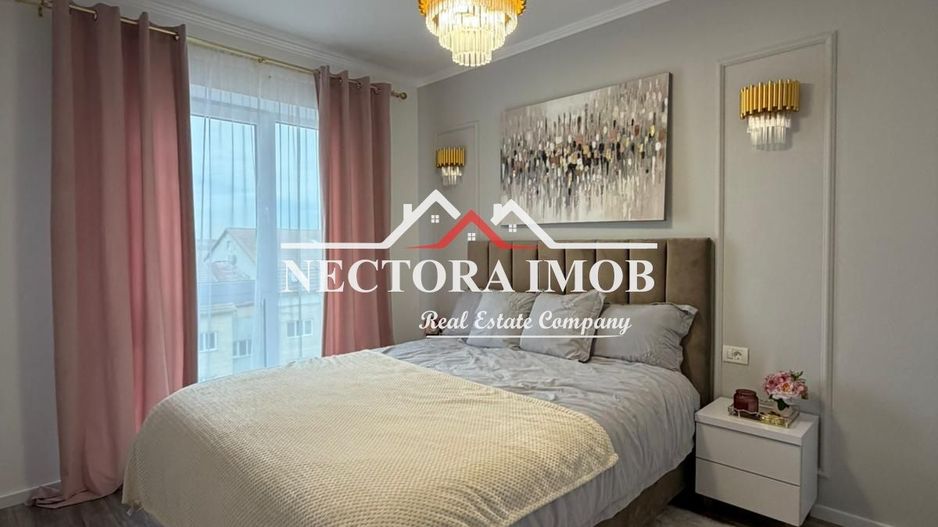 NECTORA IMOB-Apartament NOU, UltraLUX, 2 cam, 45 mp, Nufarul, Et. 6 - Poză 5