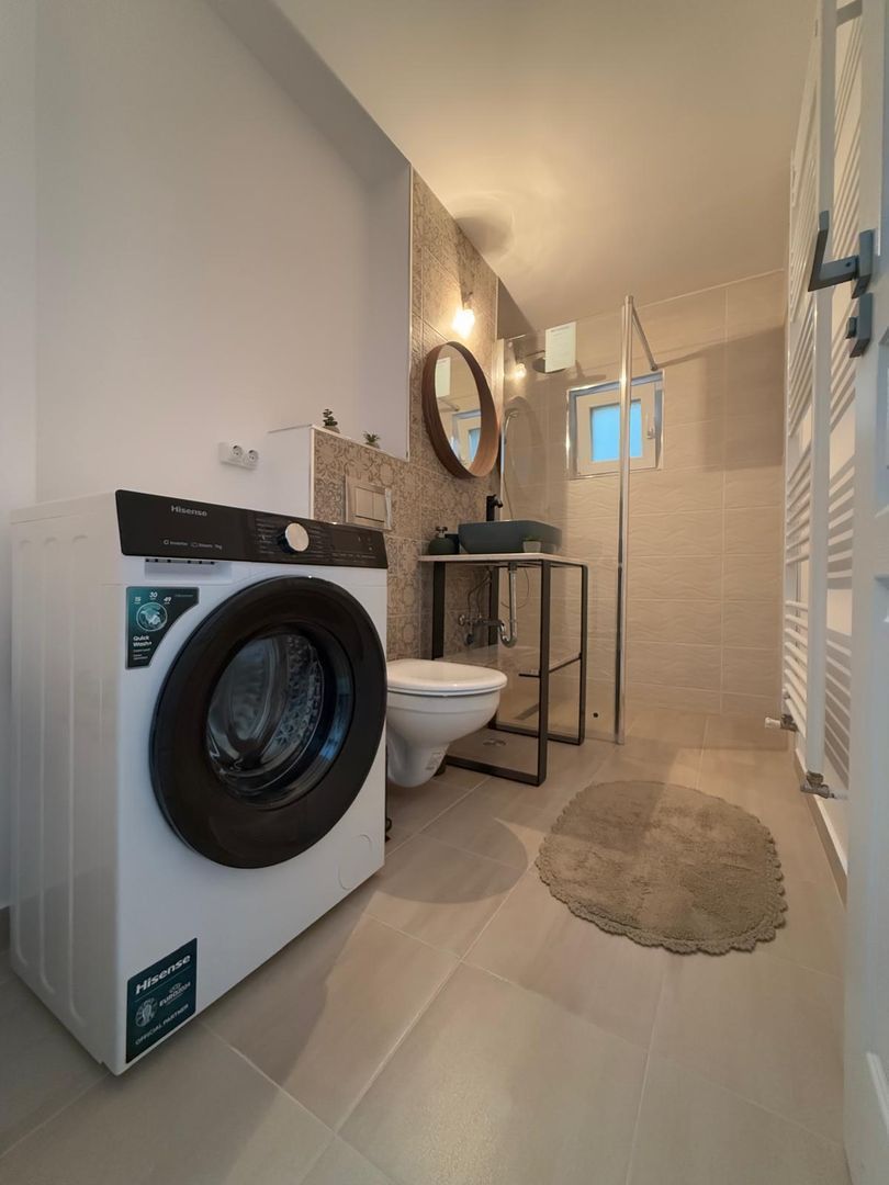 De inchiriat Apartament 2 cam. mobilat finisat parter, Miorita Arad - Poză 6