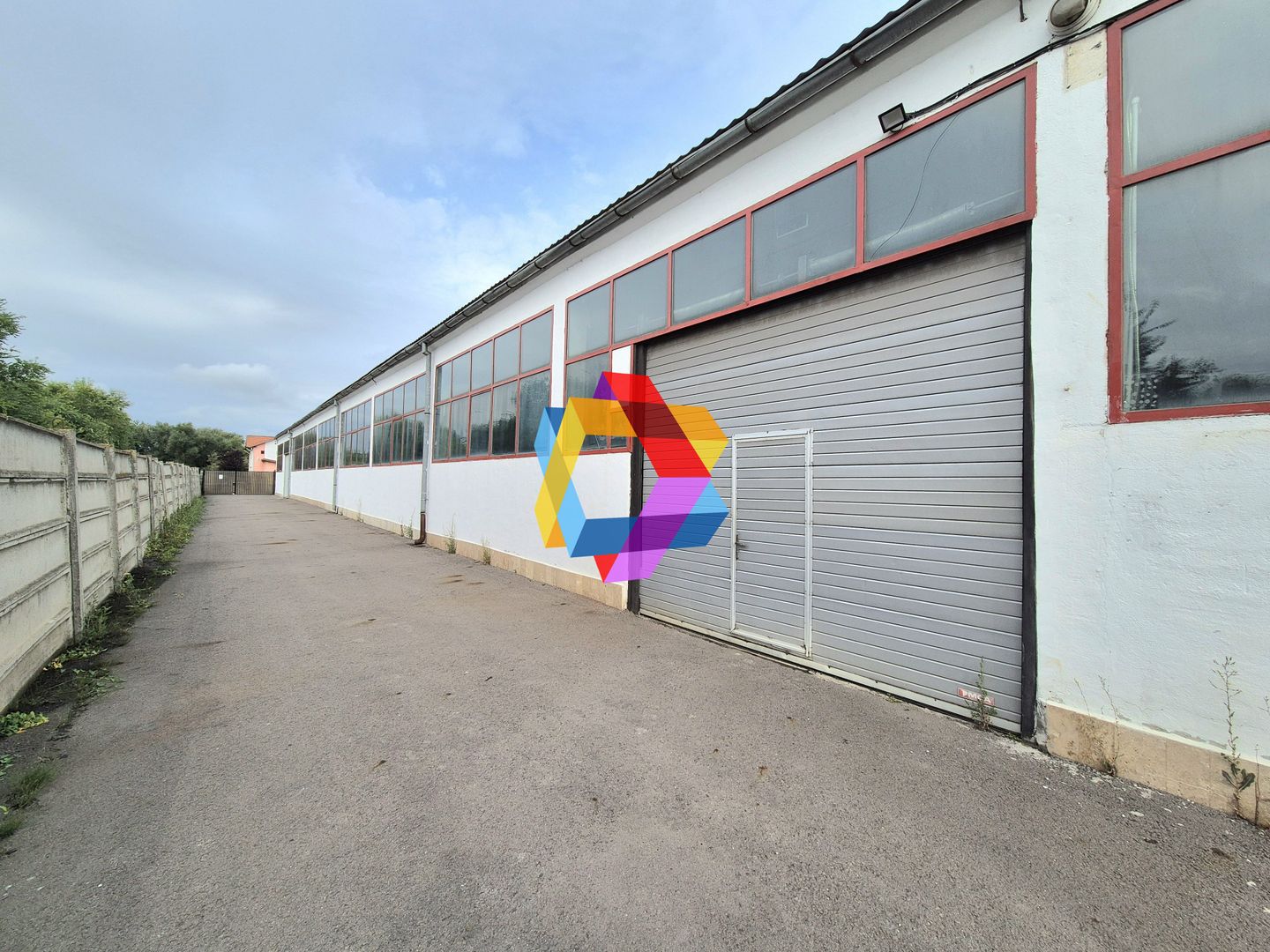 Hala de inchiriat Brașov - 700 mp #plus-imo.ro - Poză 1