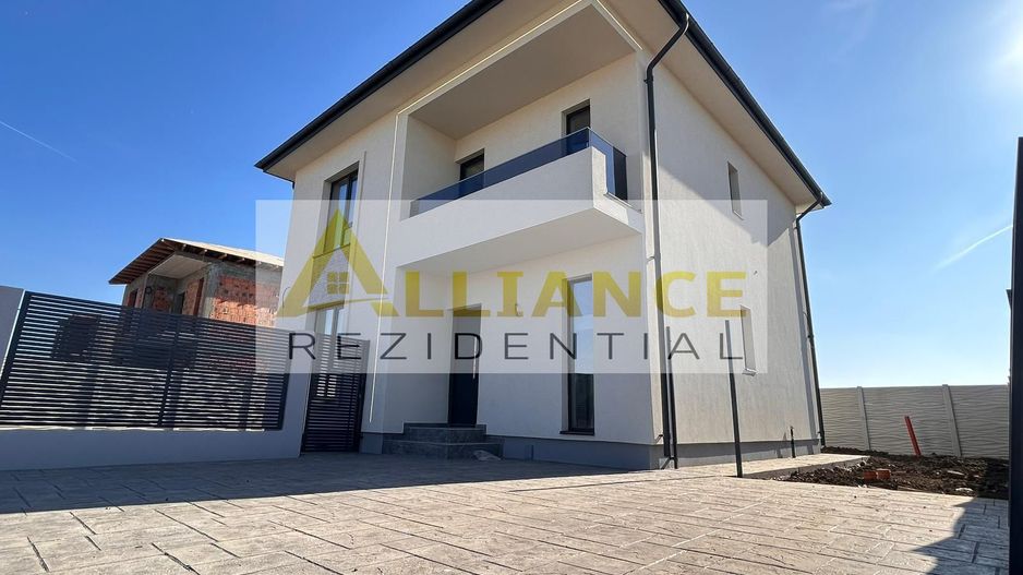 Casa Individuala de vanzare - Teren 350 mp | 4 camere - 3 bai - Poză 1