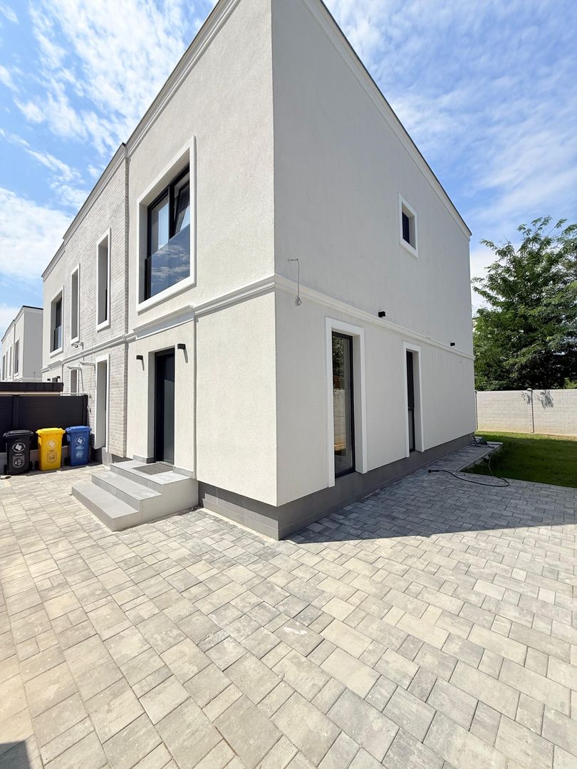 Vila 4 camere | 3 dormitoare | 3 bai | Gradina | Toate Utilitatile - Poză 23