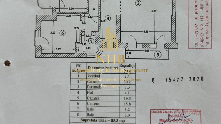 Apartament 3 Camere | Brancoveanu | Parcare | Centrala - Poză 20