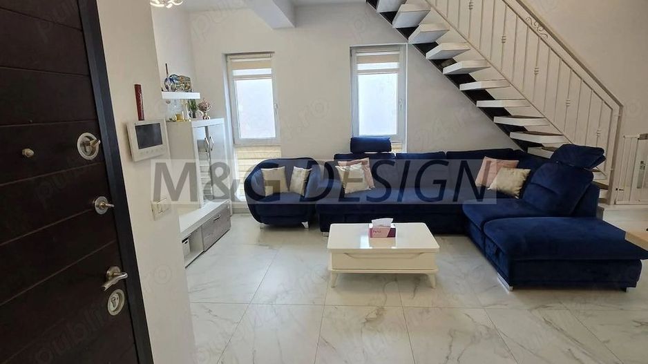 Apartament cu 3 camere tip penthouse Giroc - Poză 2