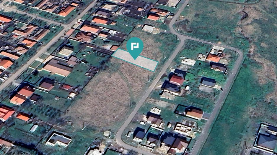 Teren de 1.000 mp în Fântânele, Arad - Poză 1