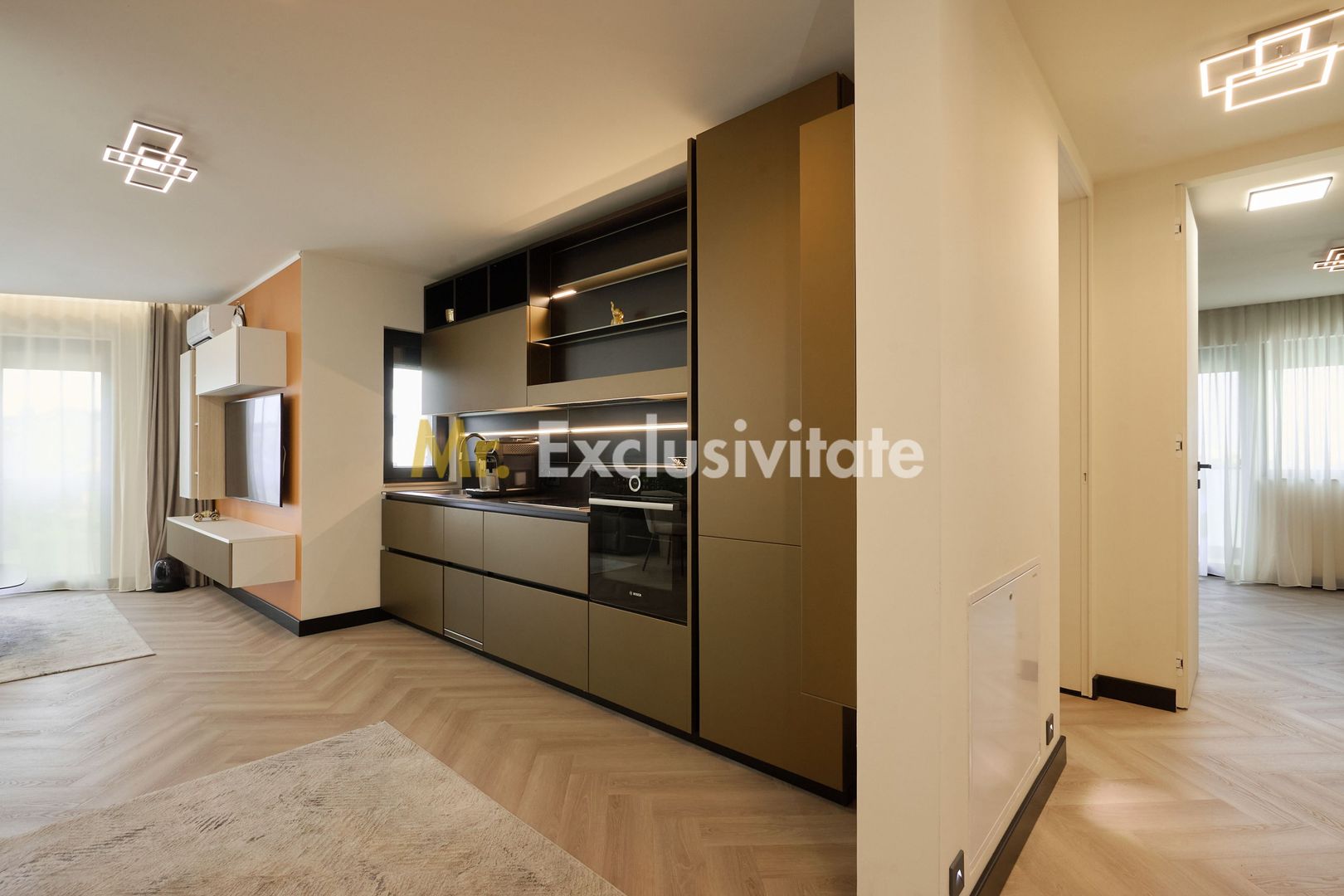 3 CAMERE|CENTRU|2026|2 BAI|2 BALCOANE |MOBILAT|UTILAT - Poză 11