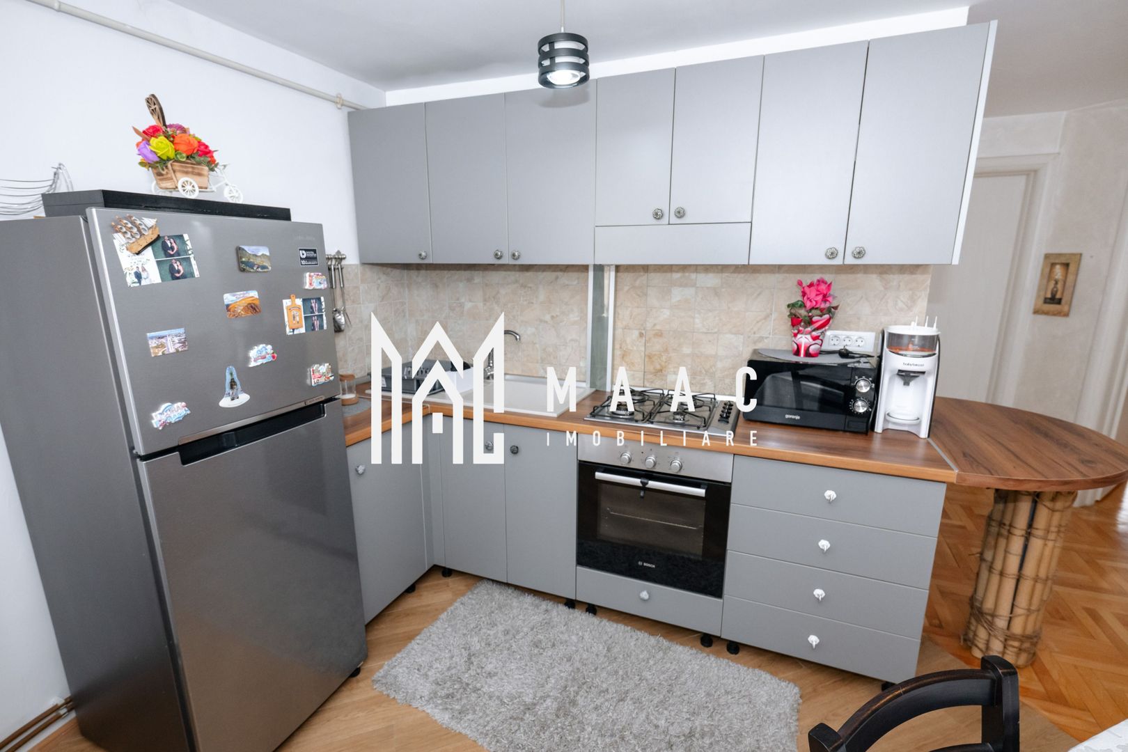 Apartament 2 camere | Centrala Proprie | Mobilat - Poză 8