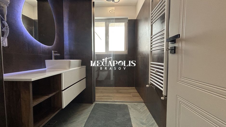 PENTHOUSE 3 camere | Vedere Panoramică | Gama Premium | Râșnov - Poză 14