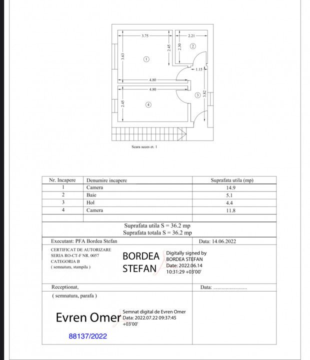 Agigea - Casa  deosebita cu piscina, mobilata si utilata complet. - Poză 75